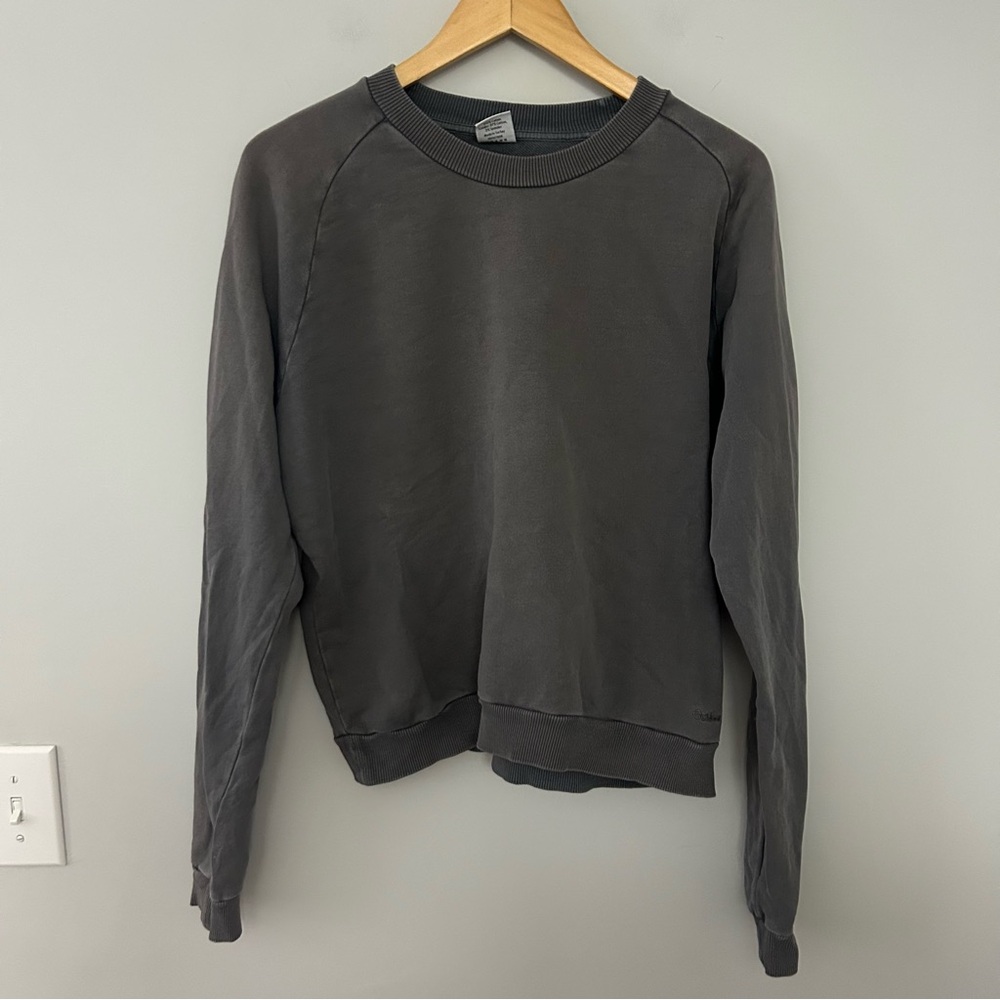 Outdoor Voices Dark Grey Pullover Crewneck